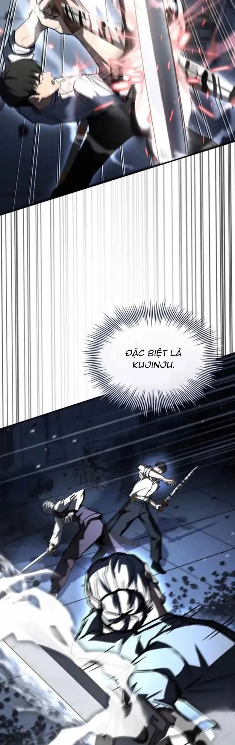 Kim Chiến Sĩ: Hành Trình Xây Dựng Đặc Tính Chap 71 - Next Chap 72