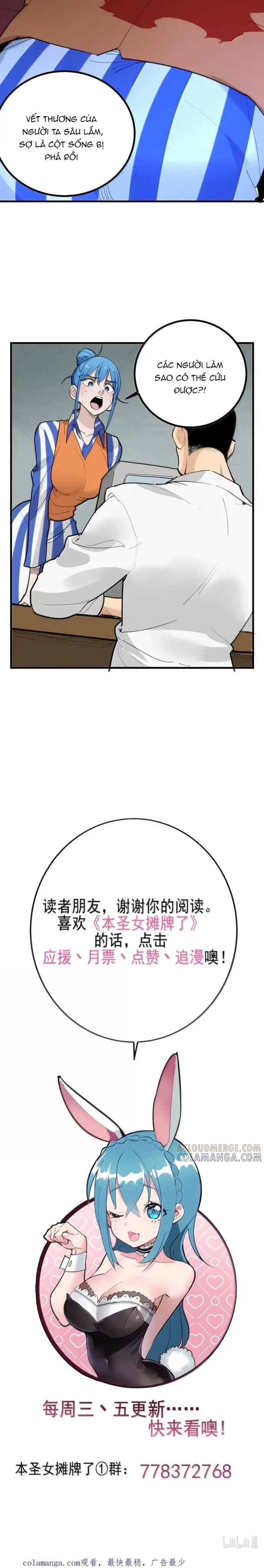 Bổn Thánh Nữ Ngã Bài Rồi Chap 447 - Next Chap 448