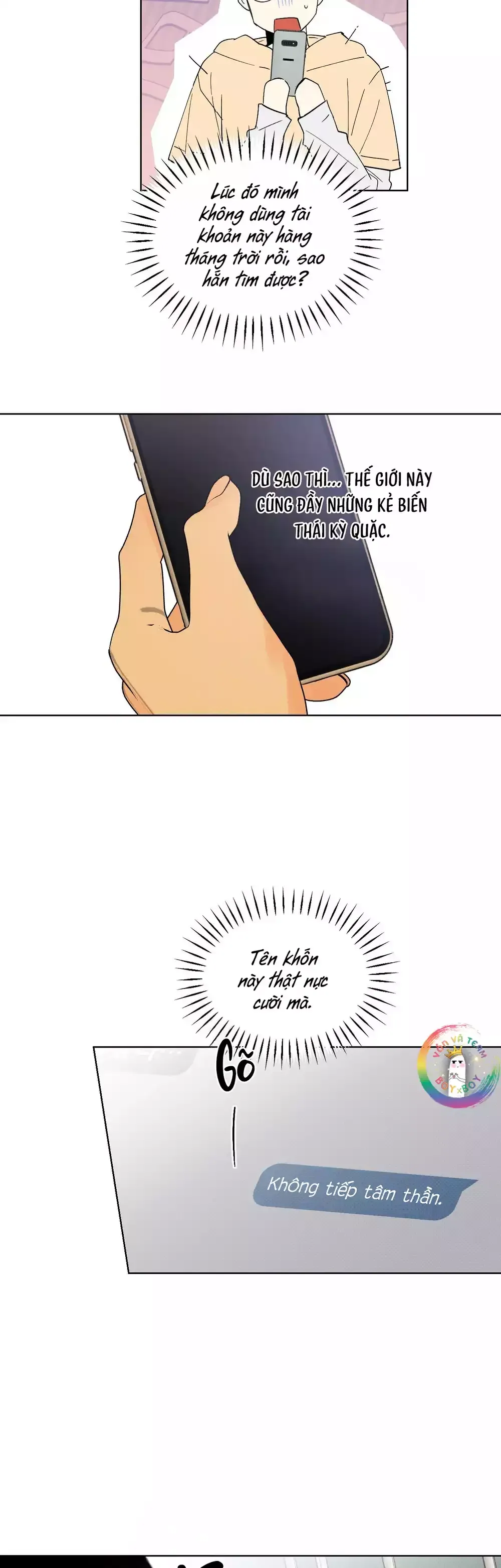 Cộng Sự Bán Thời Gian Chap 77 - Next Chap 78