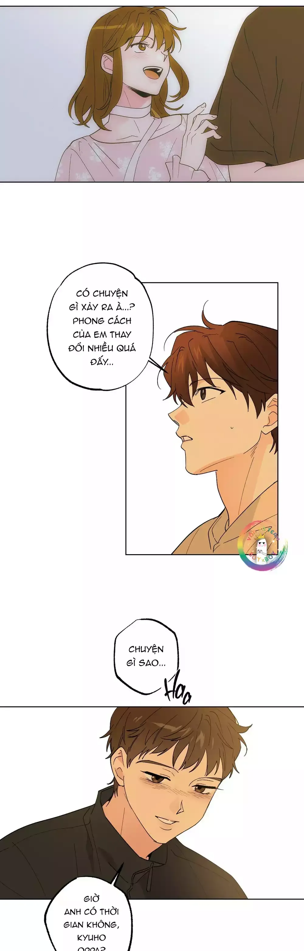 Cộng Sự Bán Thời Gian Chap 77 - Next Chap 78