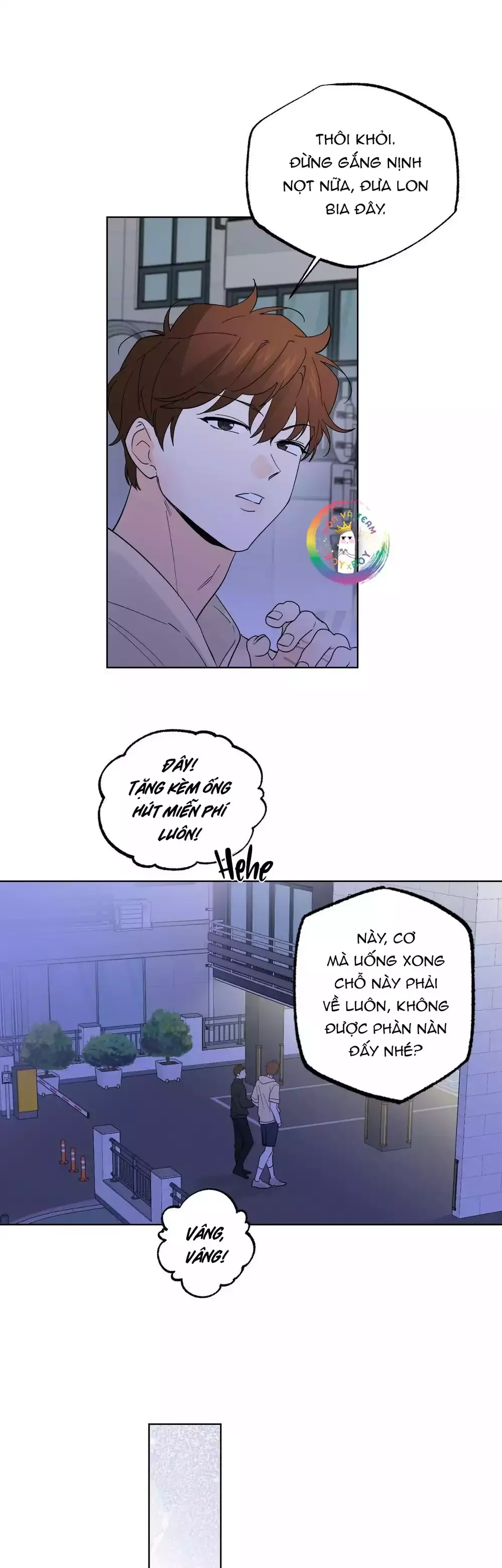 Cộng Sự Bán Thời Gian Chap 78 - Next Chap 79