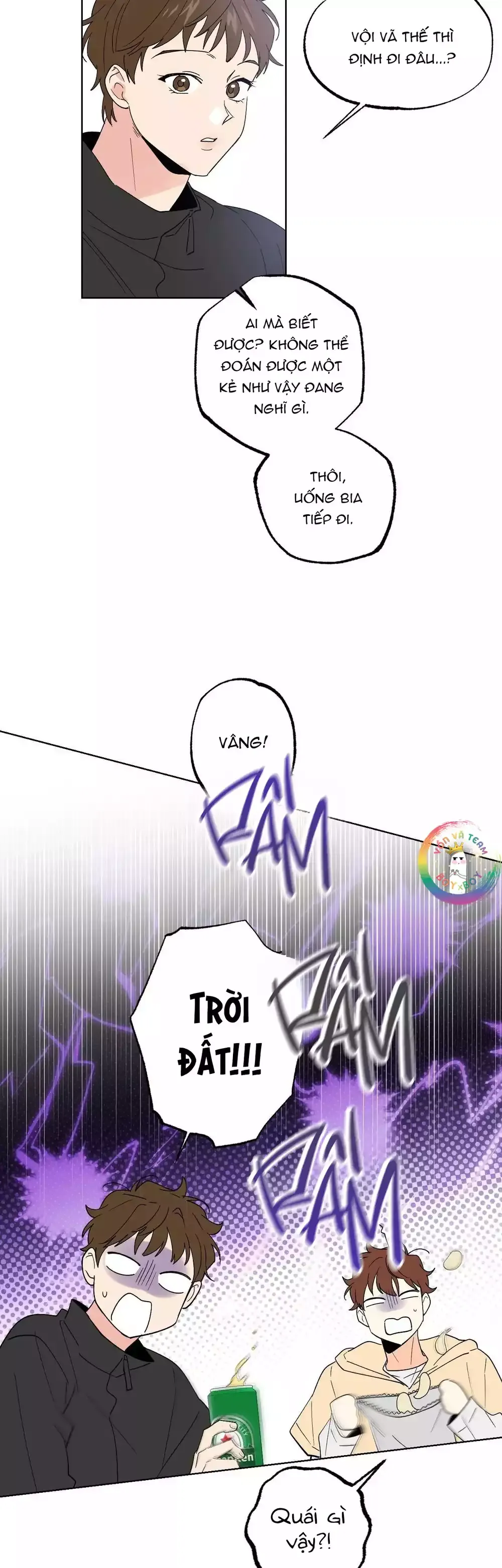 Cộng Sự Bán Thời Gian Chap 78 - Next Chap 79