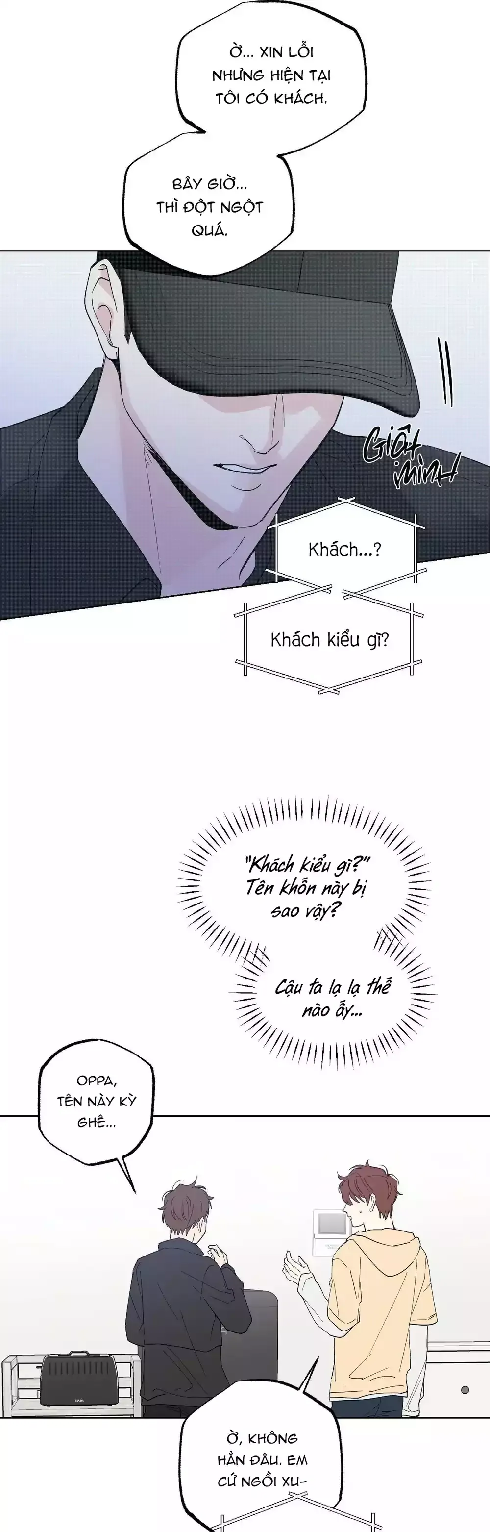 Cộng Sự Bán Thời Gian Chap 78 - Next Chap 79