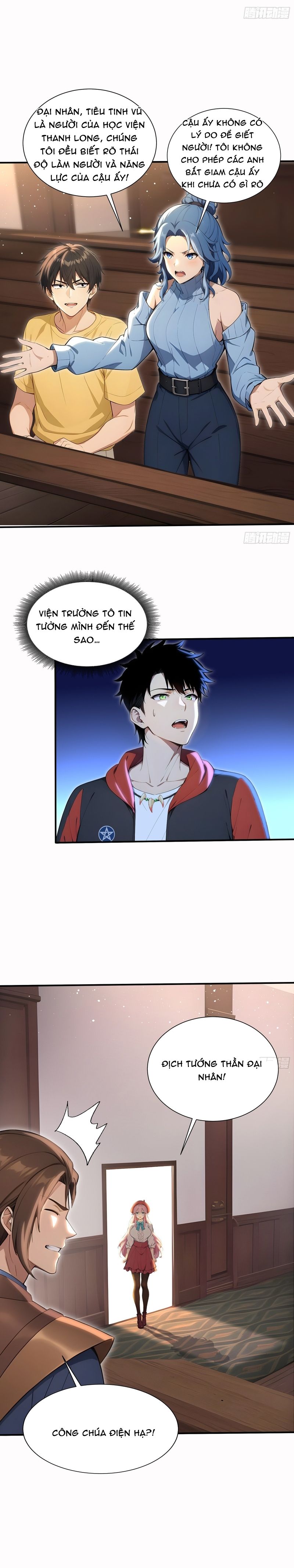 Đệ Nhất Ngự Thú Sư Chap 128 - Next Chap 129