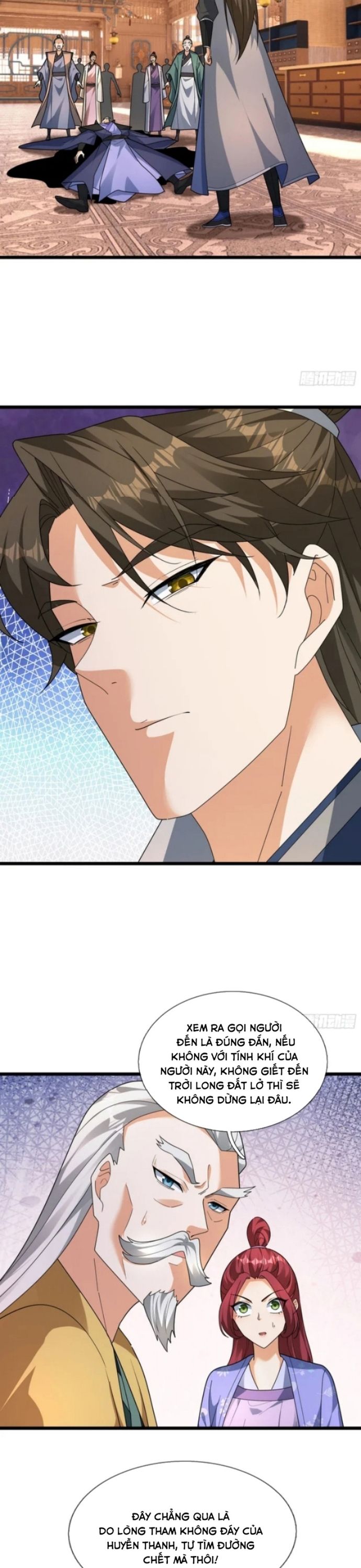 Tiên Làm Nô Thần Là Bộc, Đại Đế Làm Chó Giữ Nhà Chap 80 - Next Chap 81