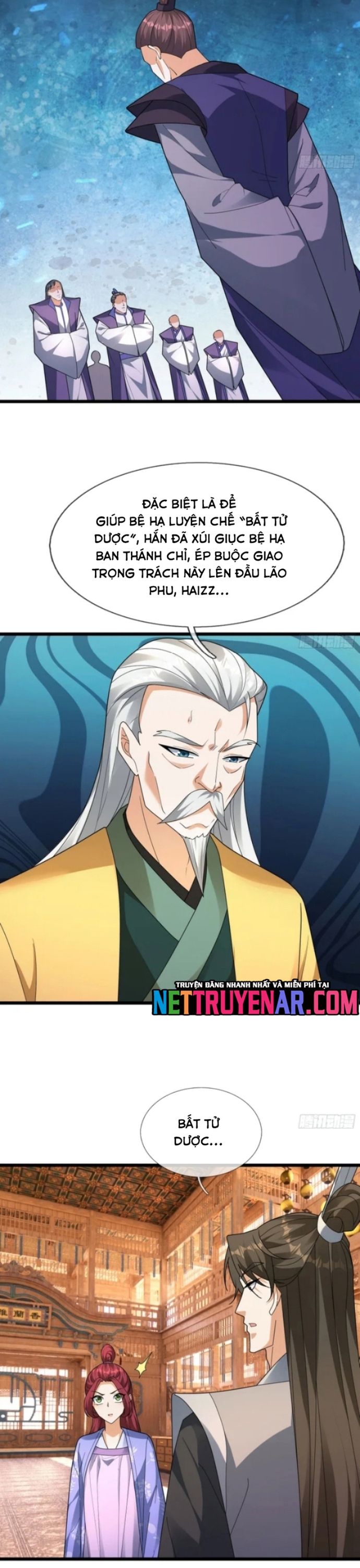 Tiên Làm Nô Thần Là Bộc, Đại Đế Làm Chó Giữ Nhà Chap 80 - Next Chap 81