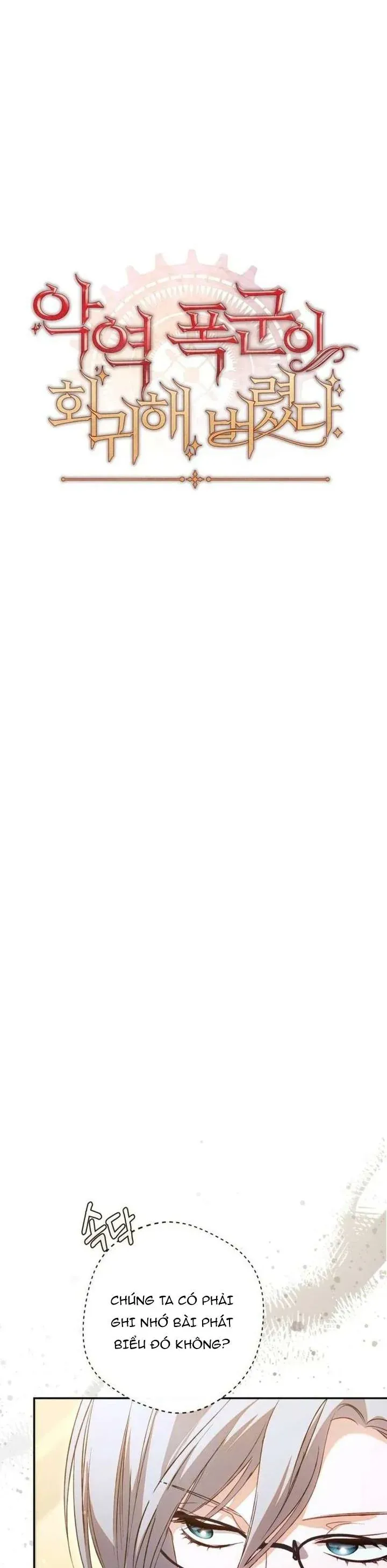 Bạo Chúa Độc Ác Trở Lại Chap 50 - Next Chap 51