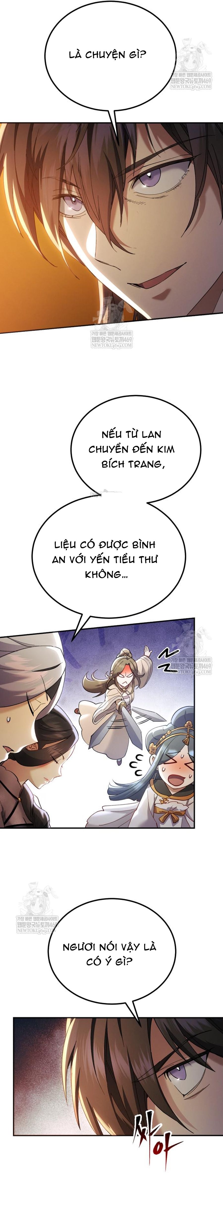Thiên Ma Muốn Sống Một Cuộc Đời Bình Lặng Chap 65 - Next Chap 66