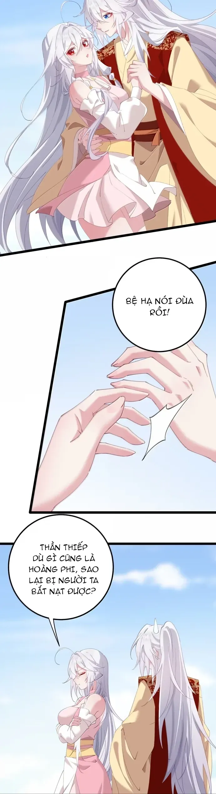 Phơi Bày Thân Phận Nữ Của Hoàng Đế Chap 73 - Next Chap 74