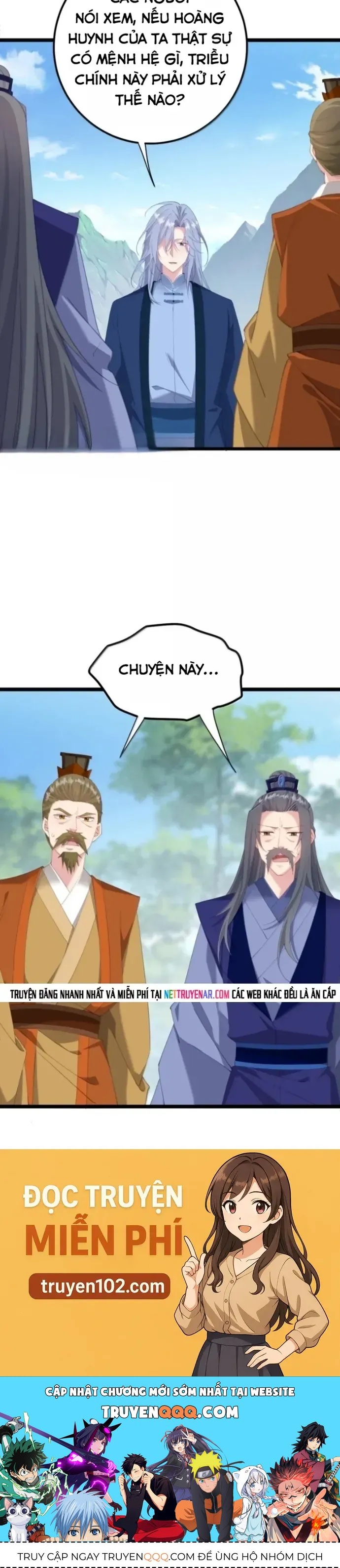 Phơi Bày Thân Phận Nữ Của Hoàng Đế Chap 77 - Next Chap 78