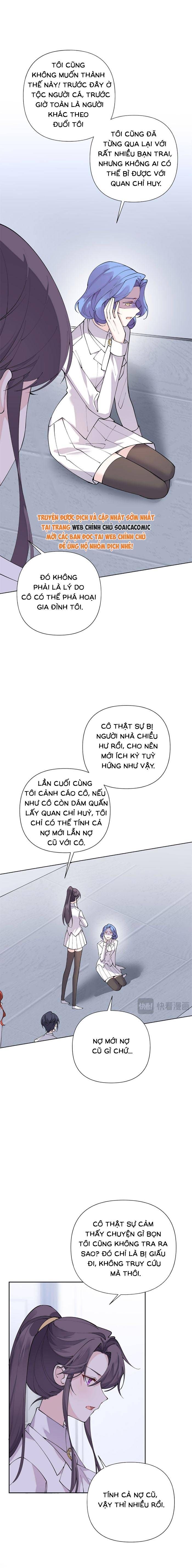 Ban ngày bị hủy hôn, buổi tối bị chỉ huy vừa đáng yêu vừa hung dữ đòi ôm. Chap 146 - Next Chap 147