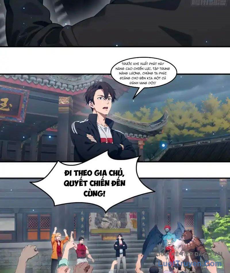 Tà Thần Giáng Thế, Ta Có Một Tòa Đại Hung Ngục Chap 100 - Next Chap 101