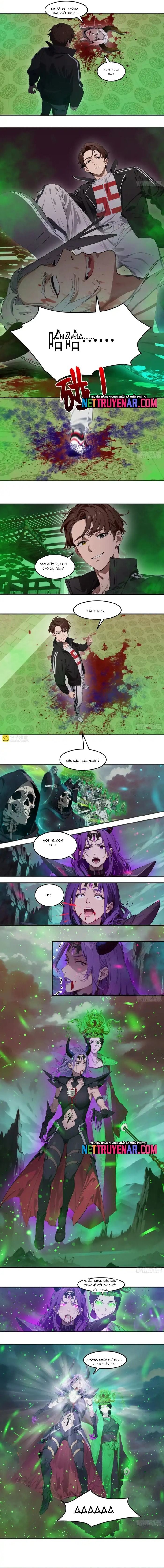 Tà Thần Giáng Thế, Ta Có Một Tòa Đại Hung Ngục Chap 98 - Next Chap 99