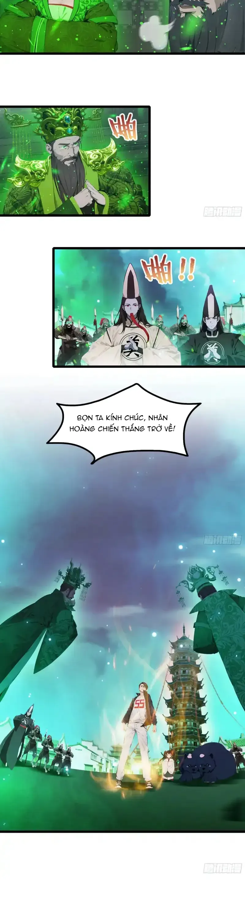 Tà Thần Giáng Thế, Ta Có Một Tòa Đại Hung Ngục Chap 99 - Next Chap 100