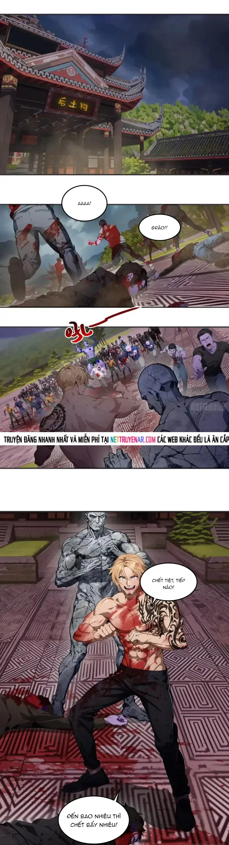 Tà Thần Giáng Thế, Ta Có Một Tòa Đại Hung Ngục Chap 99 - Next Chap 100