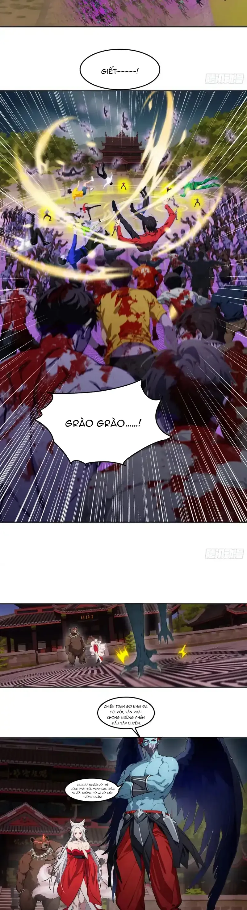 Tà Thần Giáng Thế, Ta Có Một Tòa Đại Hung Ngục Chap 99 - Next Chap 100