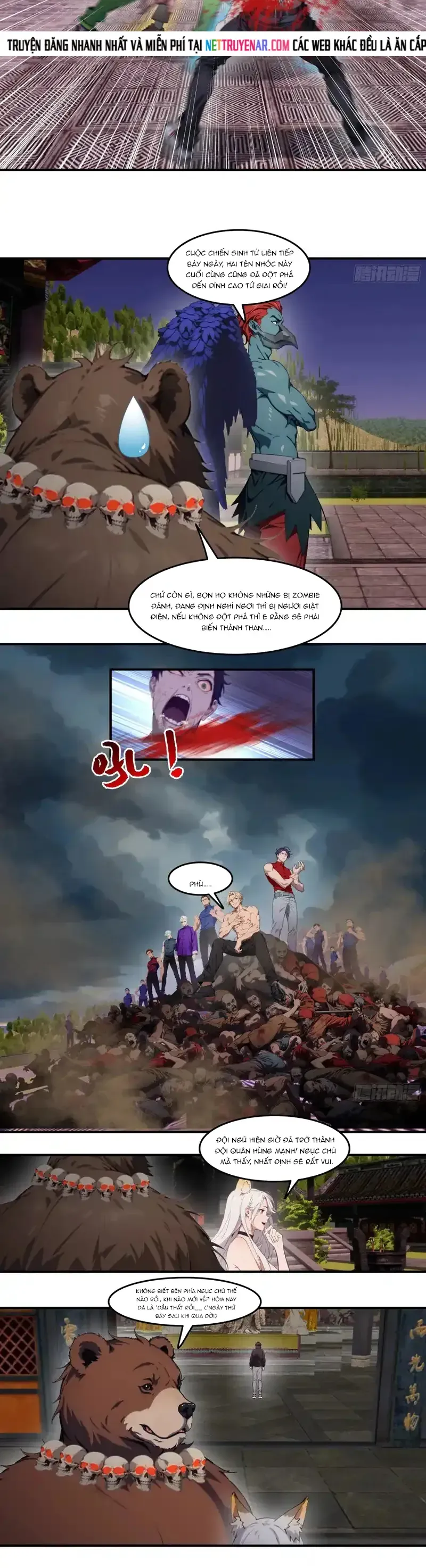 Tà Thần Giáng Thế, Ta Có Một Tòa Đại Hung Ngục Chap 99 - Next Chap 100