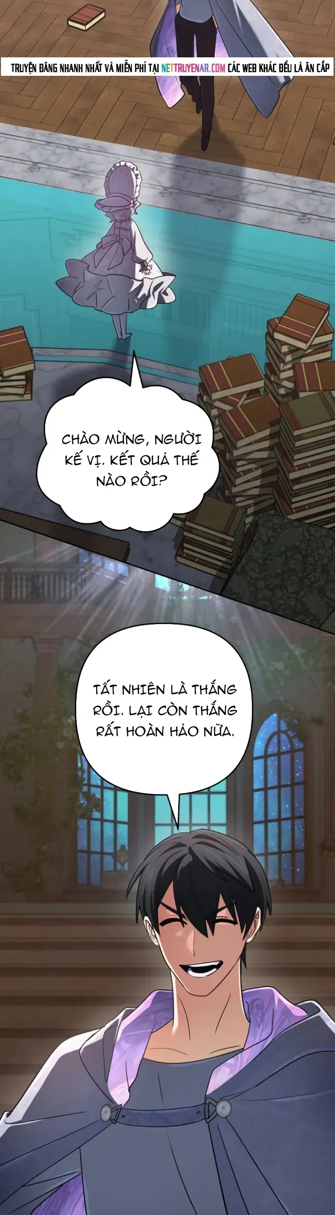 Đại Pháp Sư Thần Thoại Tái Lâm Chap 81 - Next Chap 82