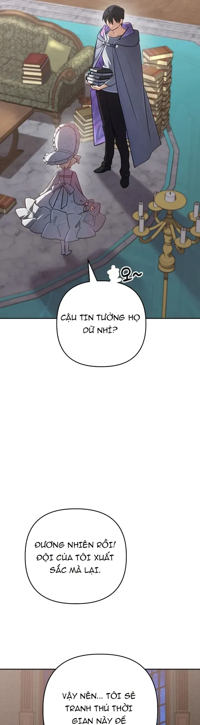 Đại Pháp Sư Thần Thoại Tái Lâm Chap 81 - Next Chap 82