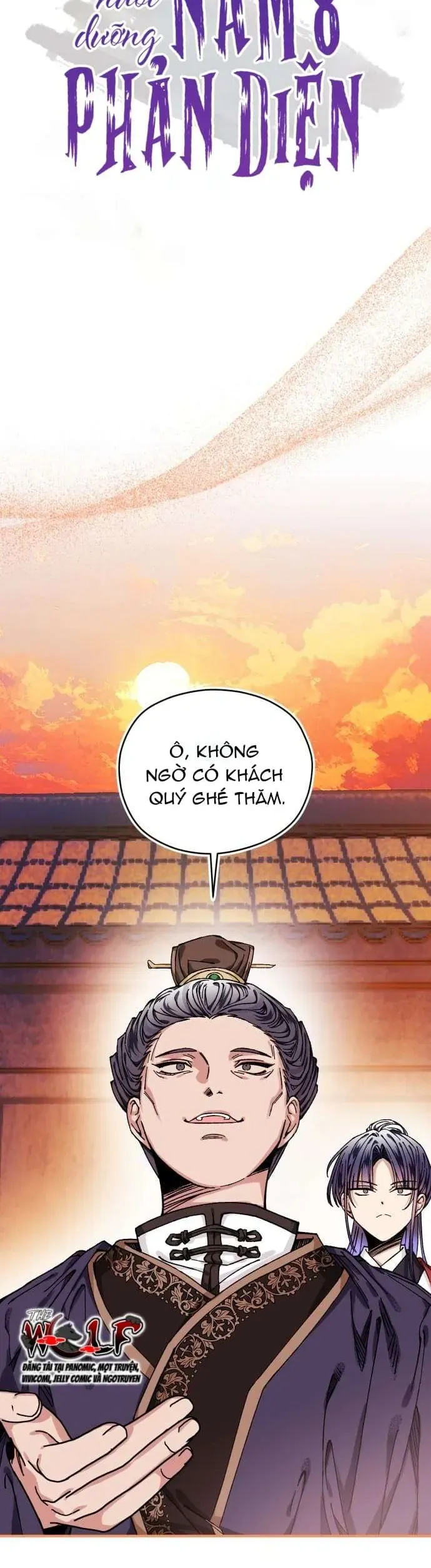 Tôi Đã Nuôi Dưỡng Nam Phụ Phản Diện Chap 35 - Next Chap 36