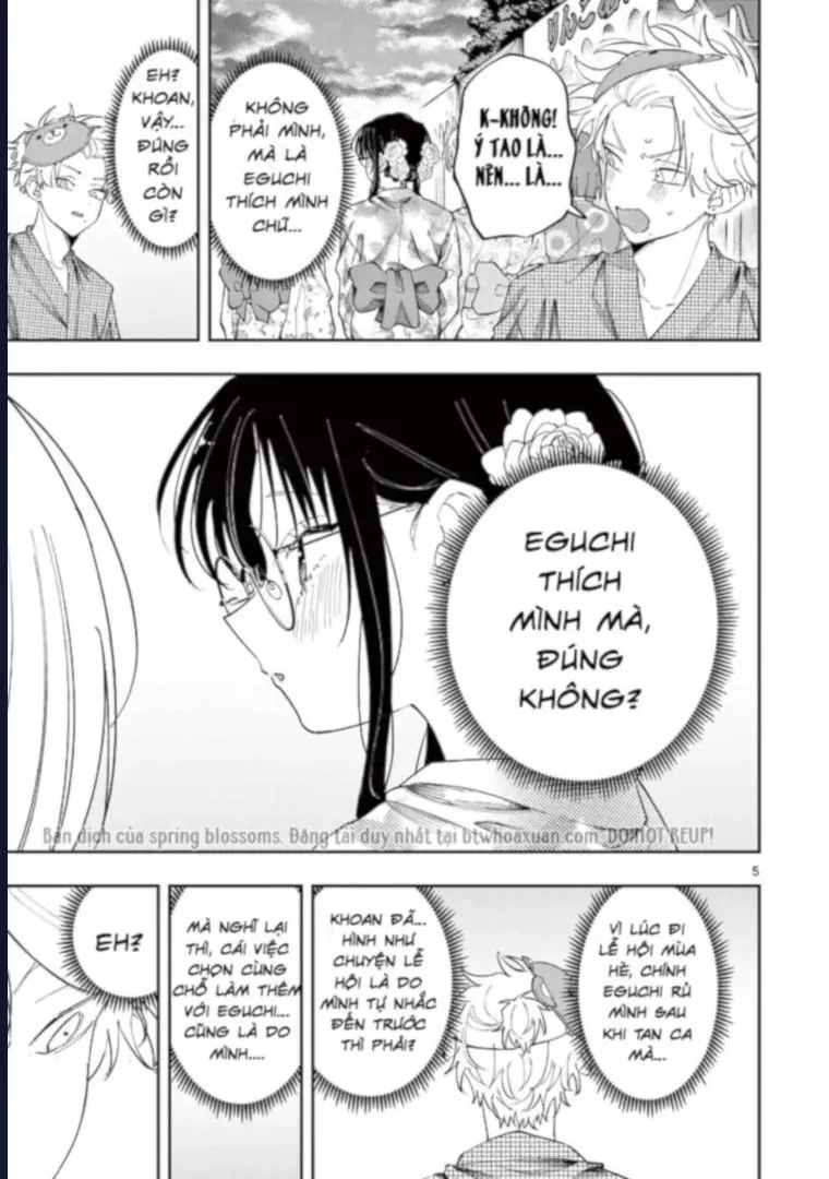 Tonari No Seki No Yatsu Ga Souiu Me De Mitekuru Chap 82 - Next Chap 83