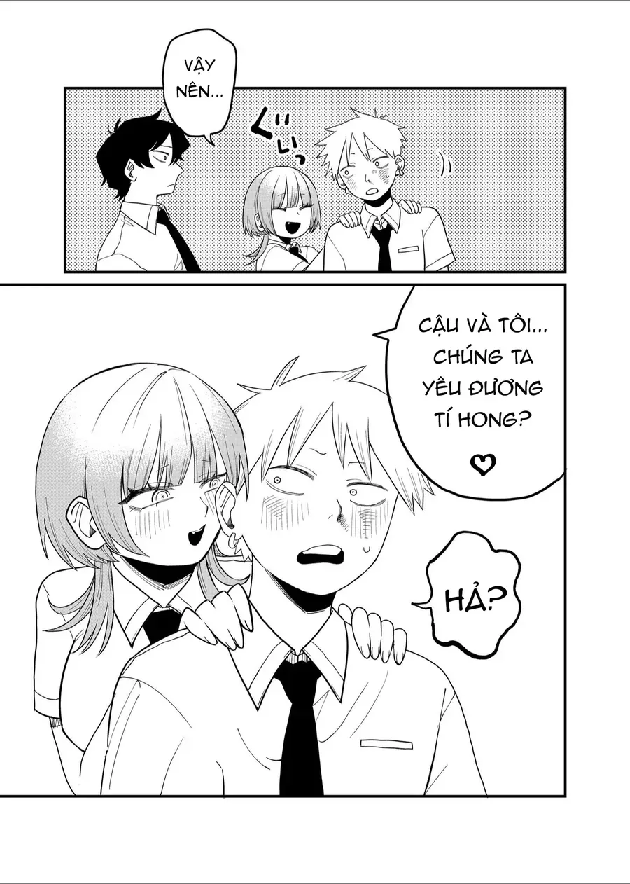 Shihai Shoujo Kubaru-Chan Chap 35 - Next Chap 36