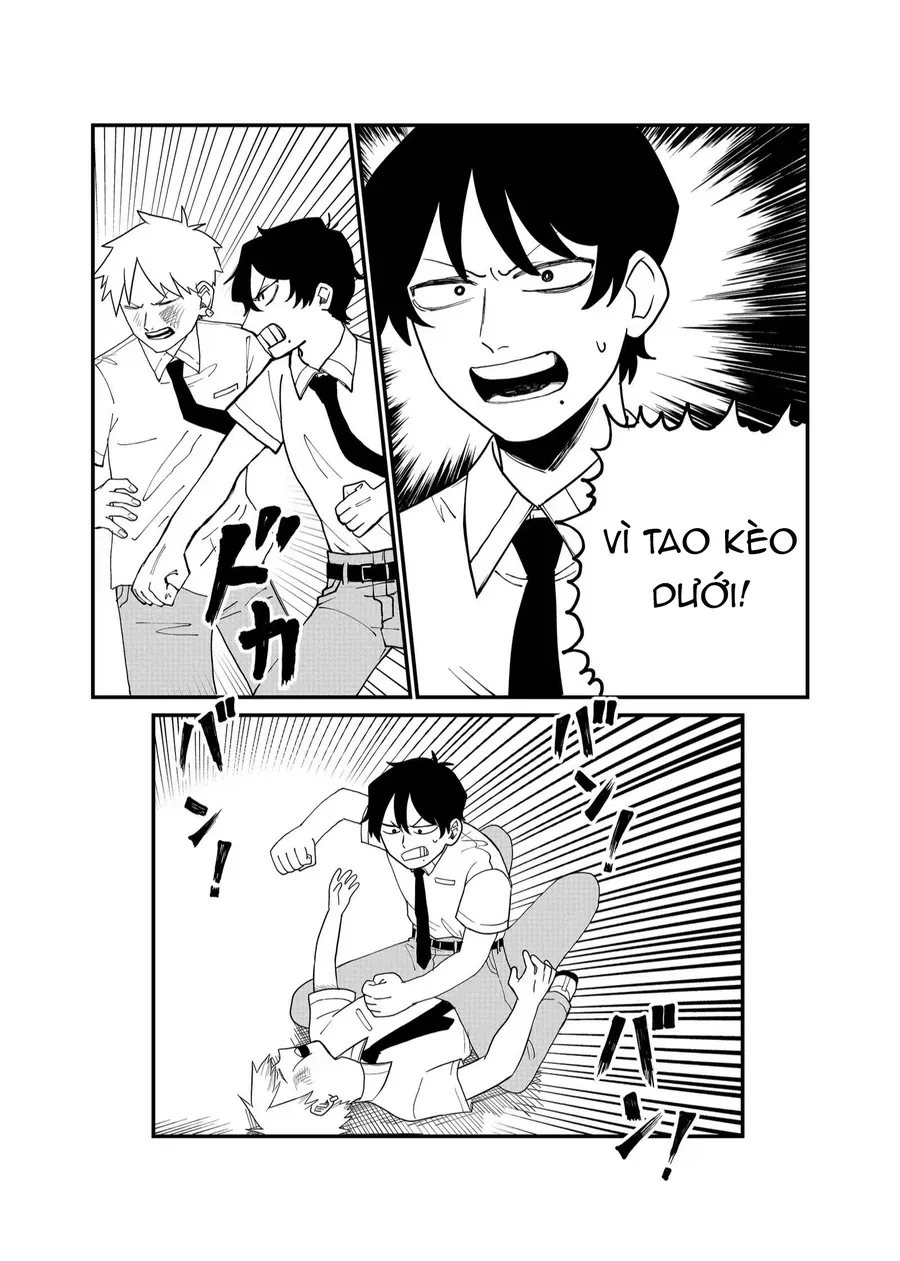 Shihai Shoujo Kubaru-Chan Chap 35 - Next Chap 36