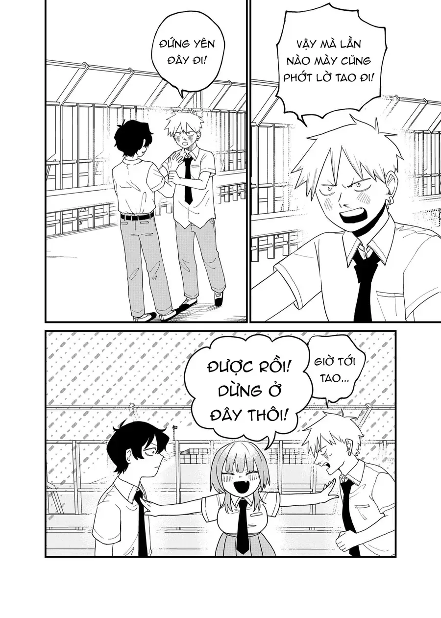 Shihai Shoujo Kubaru-Chan Chap 35 - Next Chap 36