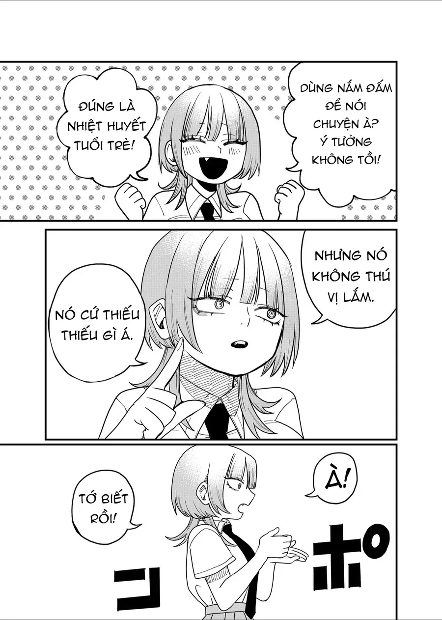 Shihai Shoujo Kubaru-Chan Chap 35 - Next Chap 36