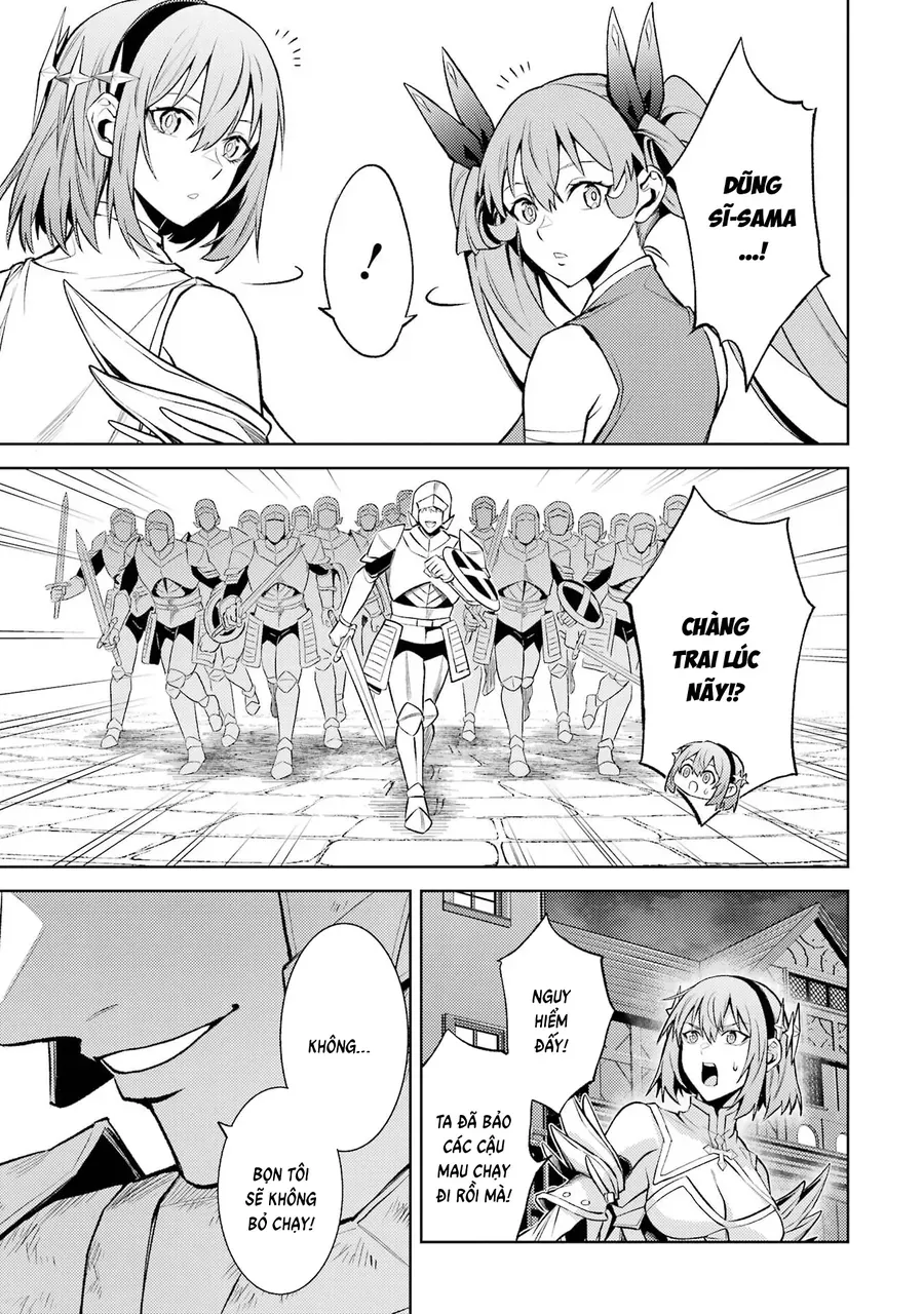 Chuyển Sinh Làm Boss Trung Cấp Chap 23 - Next Chap 24