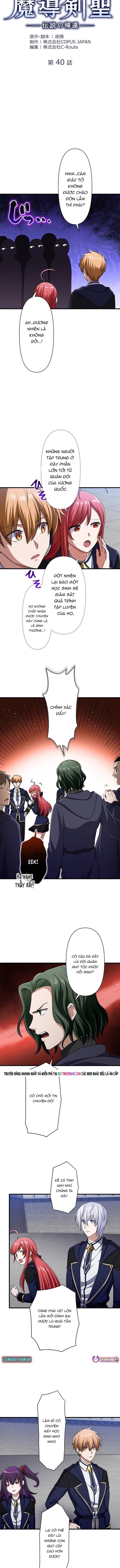 Ma Kiếm Thánh: Huyền Thoại Tái Sinh Chap 40 - Next Chap 41