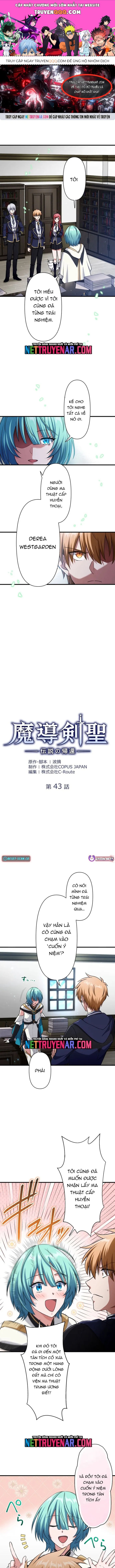 Ma Kiếm Thánh: Huyền Thoại Tái Sinh Chap 43 - Next Chap 44