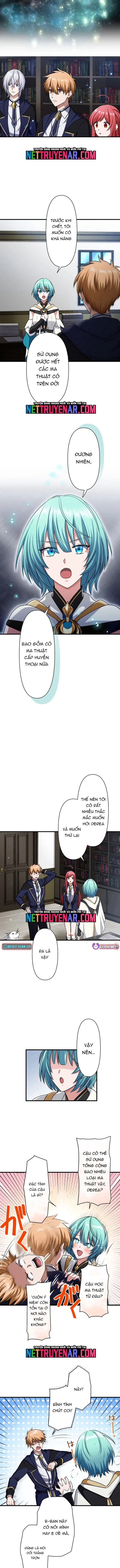 Ma Kiếm Thánh: Huyền Thoại Tái Sinh Chap 43 - Next Chap 44