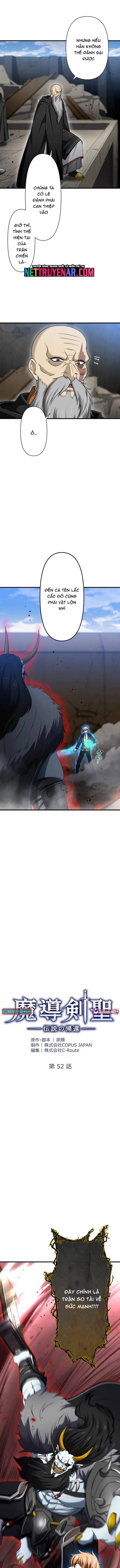 Ma Kiếm Thánh: Huyền Thoại Tái Sinh Chap 52 - Next Chap 53