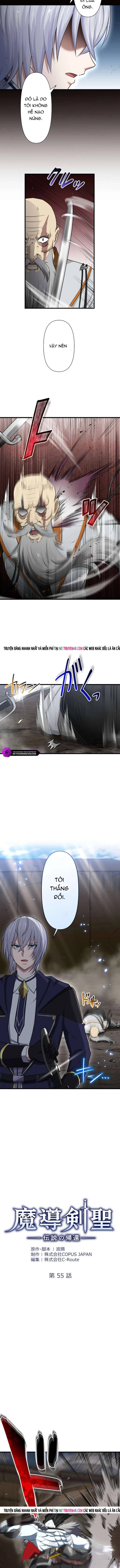 Ma Kiếm Thánh: Huyền Thoại Tái Sinh Chap 55 - Next Chap 56