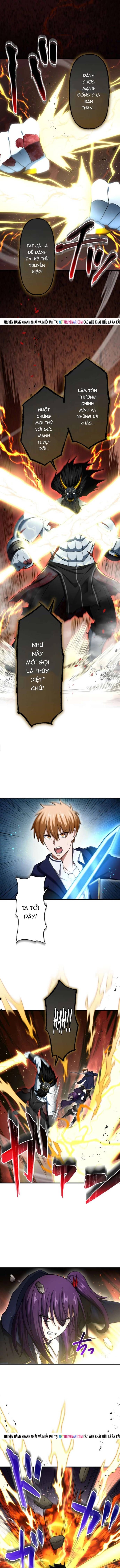 Ma Kiếm Thánh: Huyền Thoại Tái Sinh Chap 55 - Next Chap 56