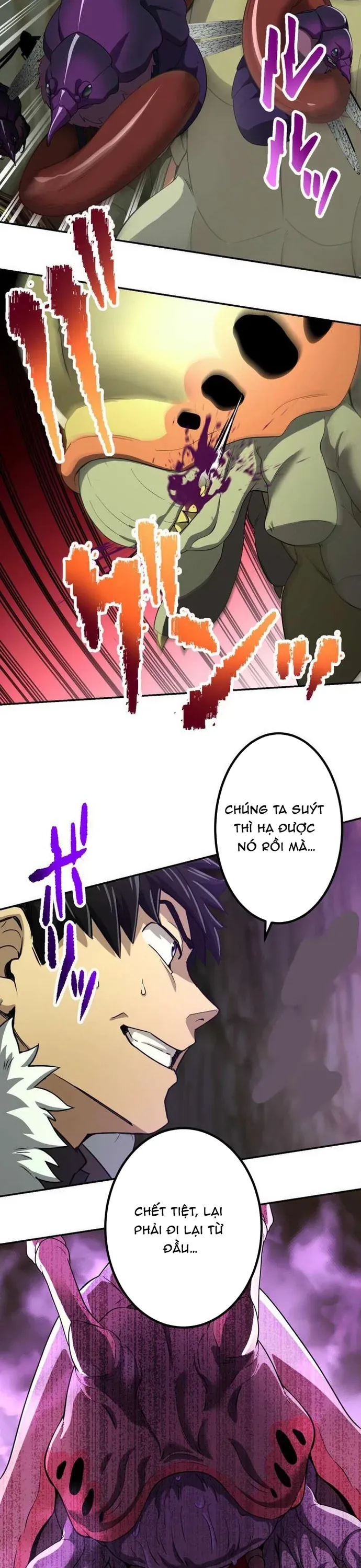 Thực Quỷ Mạo Hiểm Giả Chap 83 - Next Chap 84