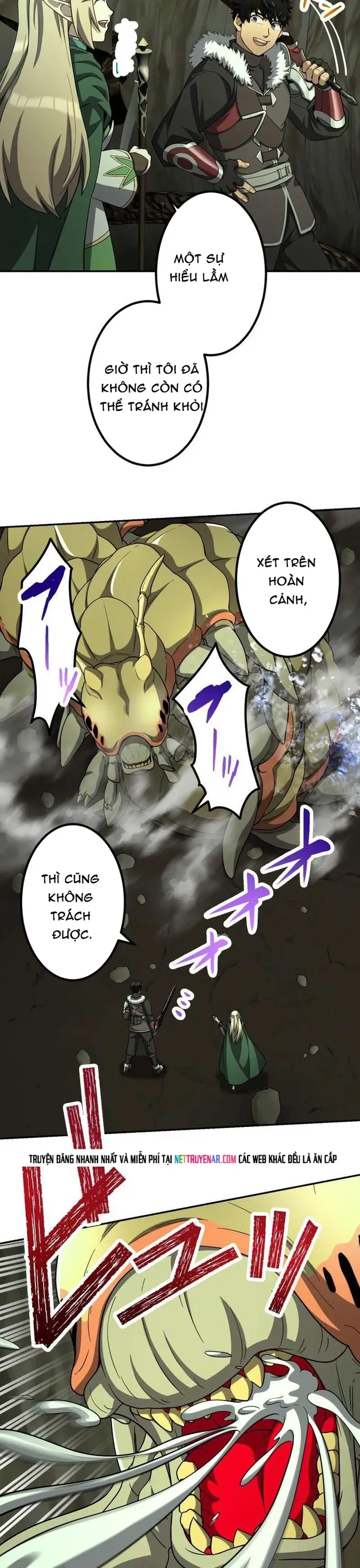 Thực Quỷ Mạo Hiểm Giả Chap 83 - Next Chap 84