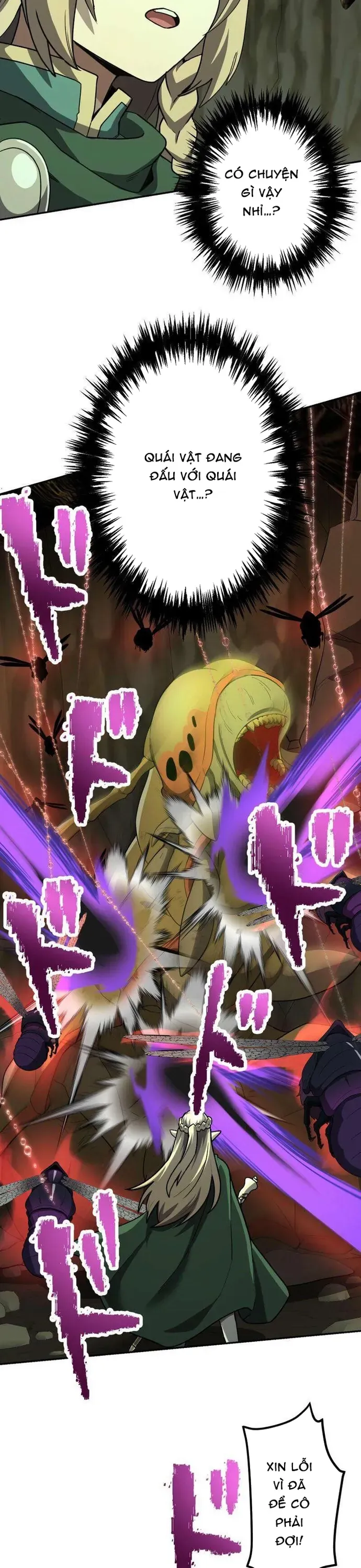 Thực Quỷ Mạo Hiểm Giả Chap 83 - Next Chap 84