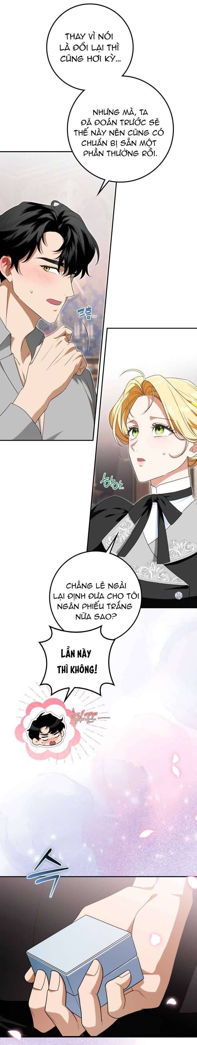 Nữ Công Tước Chiến Lợi Phẩm Chap 37 - Next Chap 38