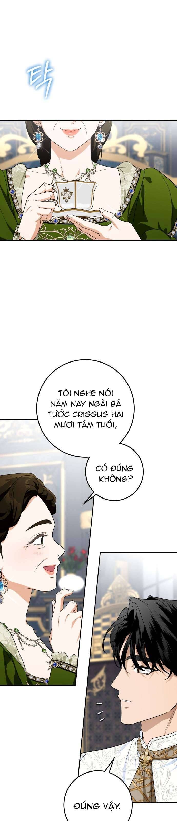 Nữ Công Tước Chiến Lợi Phẩm Chap 38 - Next Chap 39