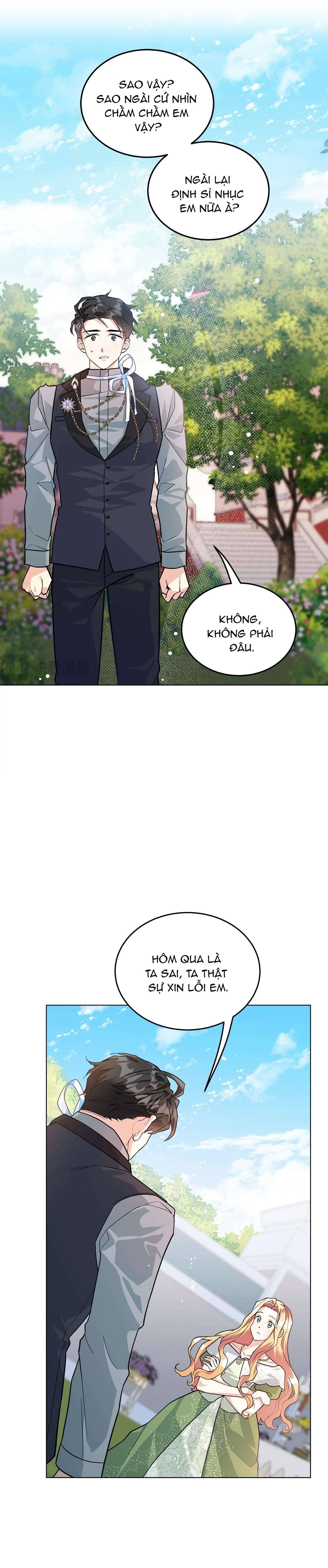 Quả Đào Mật Tháng 6 Chap 20 - Next Chap 21