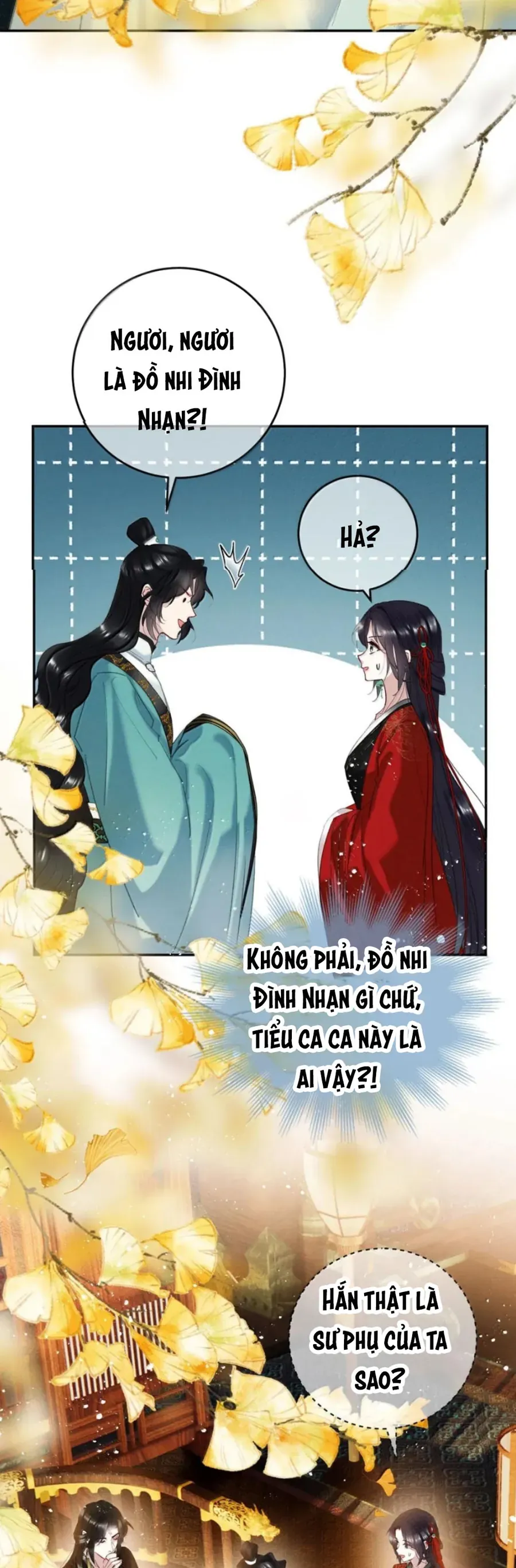DÂNG CÁ MUỐI LÊN CHO SƯ TỔ Chap 55 - Next Chap 56