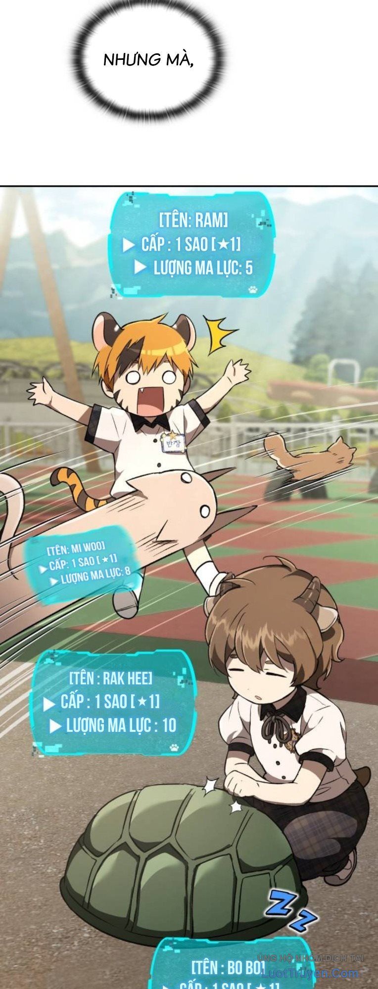 Trường Mẫu Giáo Thần Thú Chap 49 - Next Chap 50