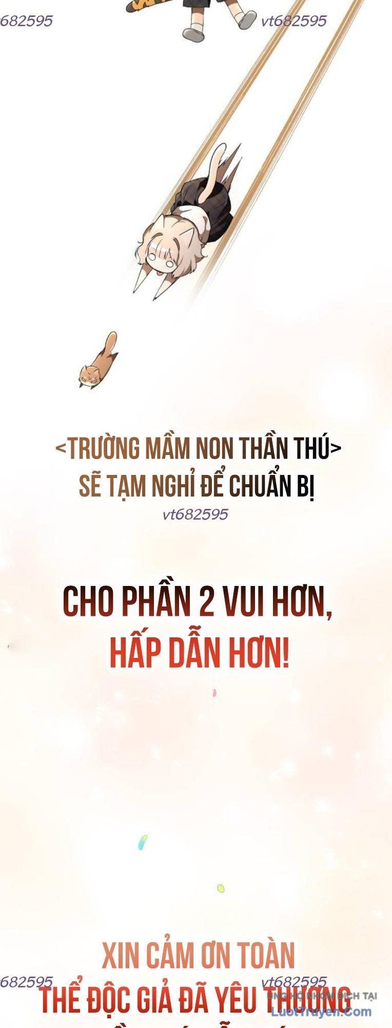 Trường Mẫu Giáo Thần Thú Chap 49 - Next Chap 50