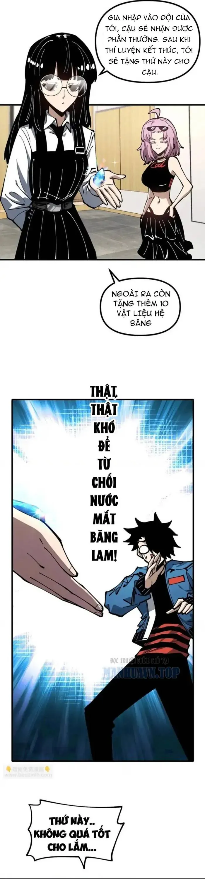 Toàn Cầu Ngự Thú: Ta Có Thể Thấy Lộ Tuyến Tiến Hoá Chap 49 - Next Chap 50