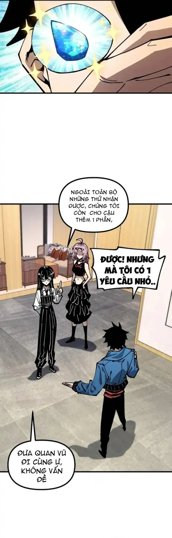 Toàn Cầu Ngự Thú: Ta Có Thể Thấy Lộ Tuyến Tiến Hoá Chap 49 - Next Chap 50