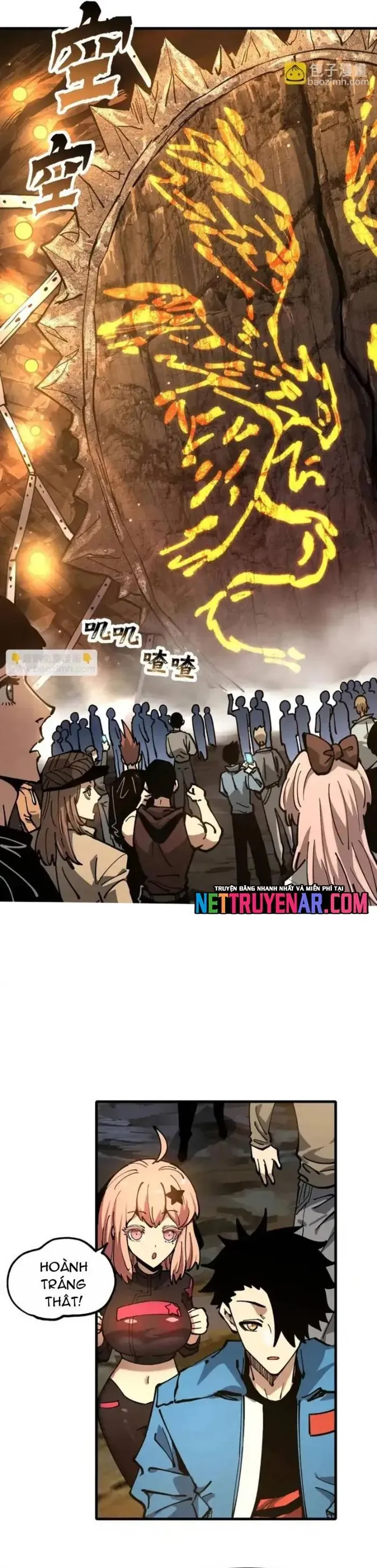 Toàn Cầu Ngự Thú: Ta Có Thể Thấy Lộ Tuyến Tiến Hoá Chap 49 - Next Chap 50