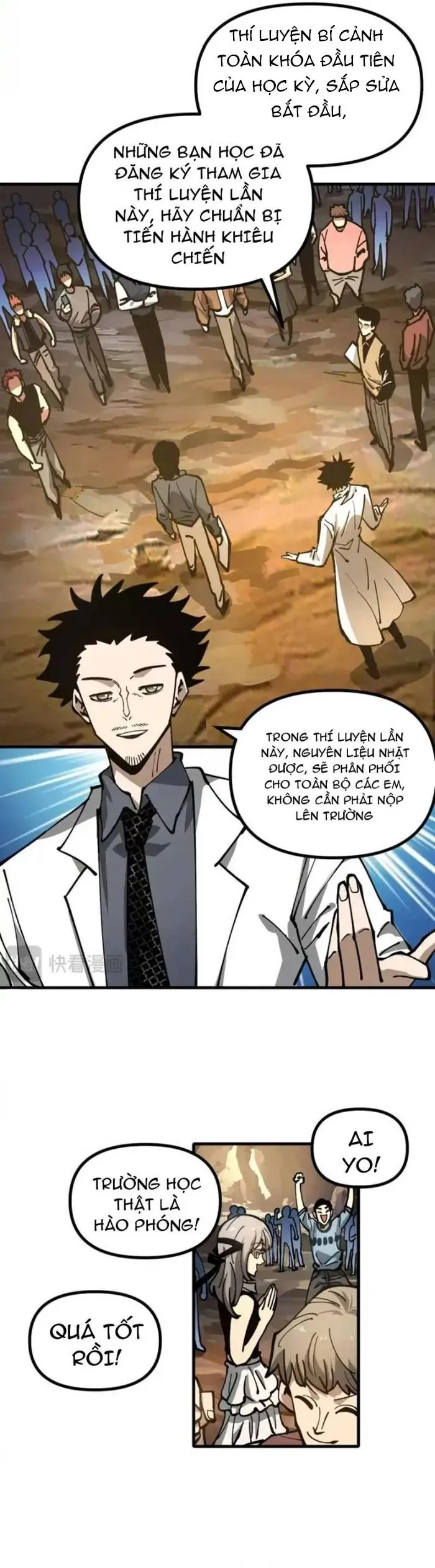 Toàn Cầu Ngự Thú: Ta Có Thể Thấy Lộ Tuyến Tiến Hoá Chap 49 - Next Chap 50