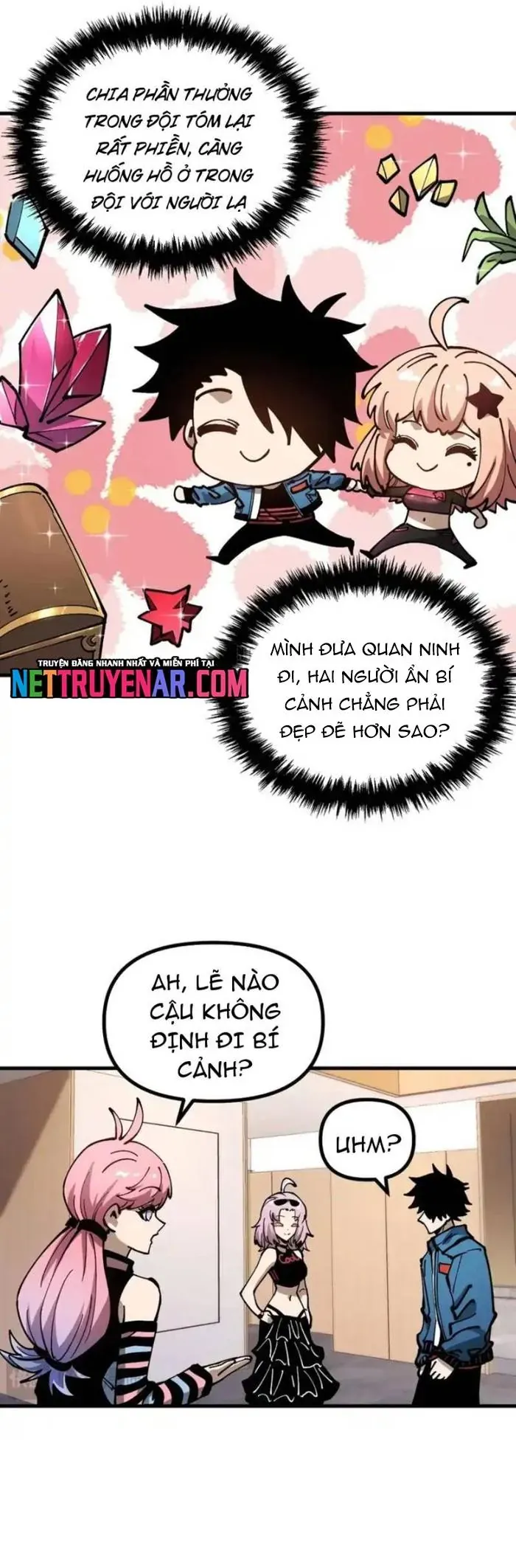 Toàn Cầu Ngự Thú: Ta Có Thể Thấy Lộ Tuyến Tiến Hoá Chap 49 - Next Chap 50